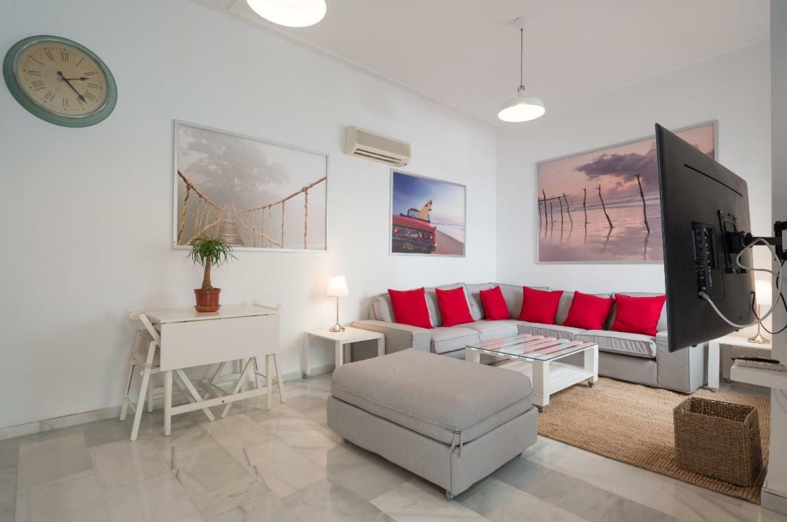 Ml1C-Prime Location Marble Apartment With Patios Málaga Exterior foto